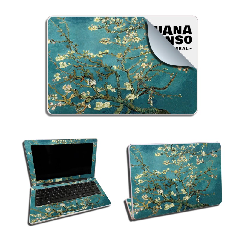 Skin Adhesivo Netbook Conectar Igualdad Juana Manso  Almond Tree