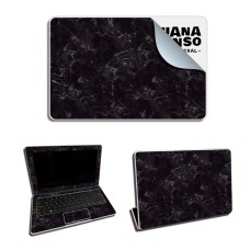 Skin Adhesivo Netbook Conectar Igualdad Juana Manso Marmol Negro