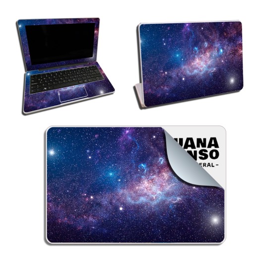 Skin Adhesivo Netbook Conectar Igualdad Juana Manso Electric Nabula