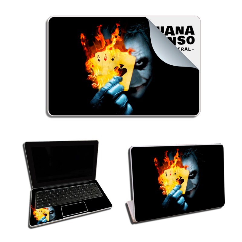 Skin Adhesivo Netbook Conectar Igualdad Juana Manso Joker