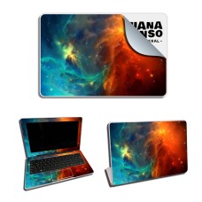 Skin Adhesivo Netbook Conectar Igualdad Juana Manso Nebula