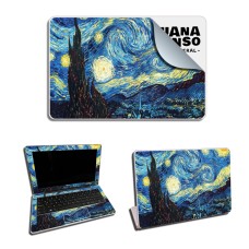 Skin Adhesivo Netbook Conectar Igualdad Juana Manso Stary Night