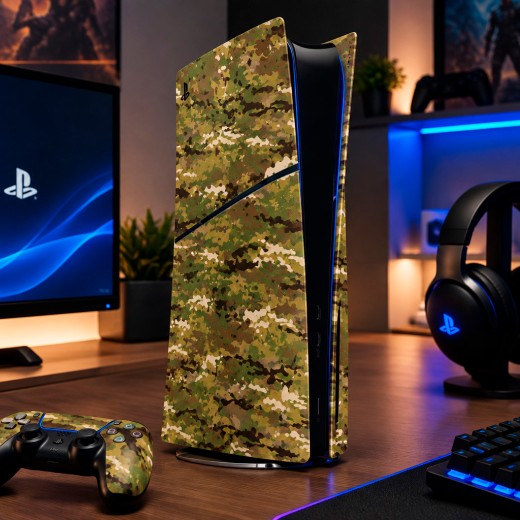 Skin Adhesivo PS5 Slim
