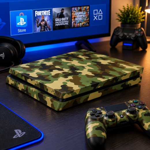 Skin Adhesivo Playstation 4