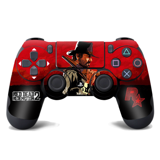 Skin Adhesivo Joystick PS4 Dead Read