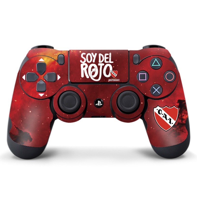 Skin Adhesivo Joystick PS4 Soy del Rojo
