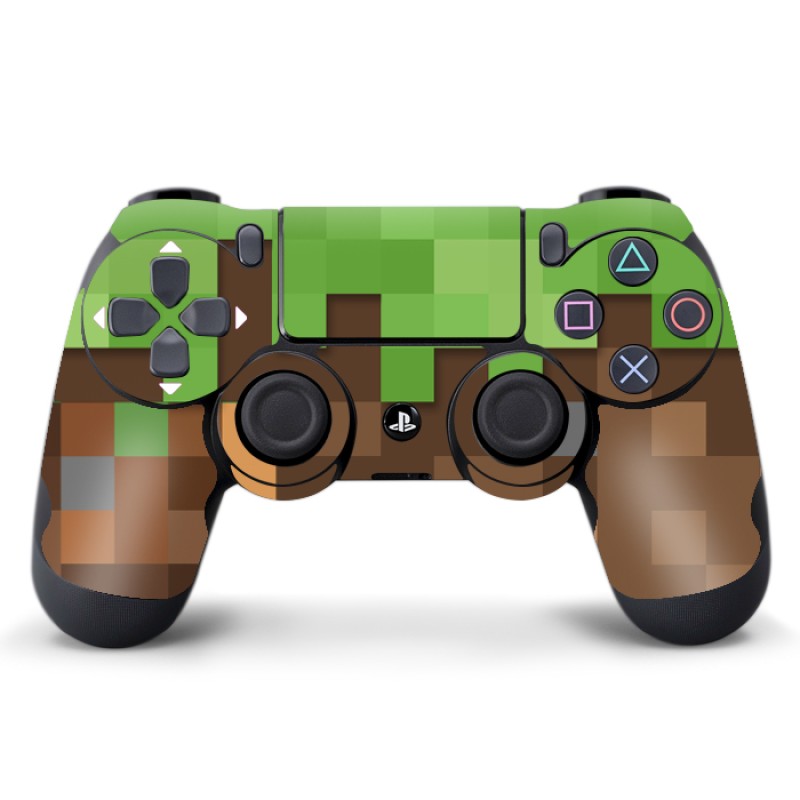 Skin Adhesivo Joystick PS4 Minecraft 2 Skin Adhesivo Joystick PS4 Minecraft 2