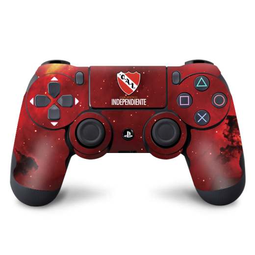 Skin Adhesivo Joystick PS4 El Infierno Independiente