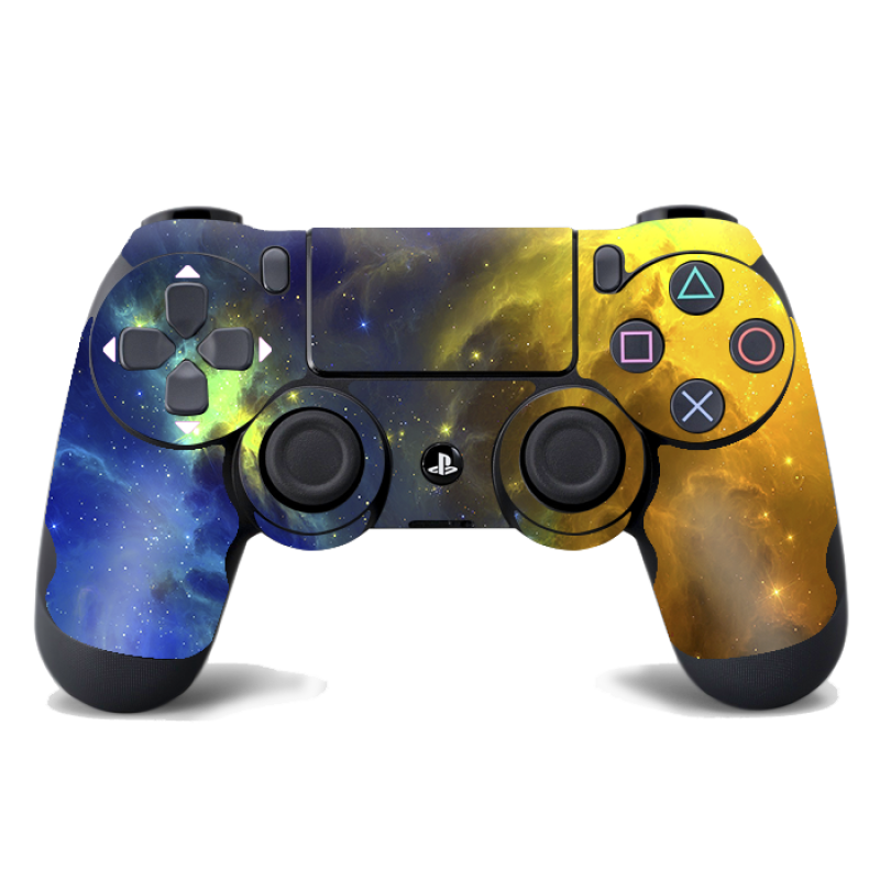 Skin Adhesivo Joystick PS4 Nebula 2