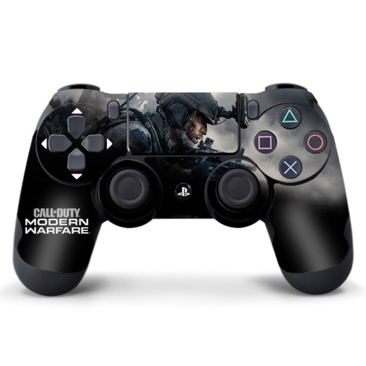 Skin Adhesivo Joystick PS4 Modern Warfare
