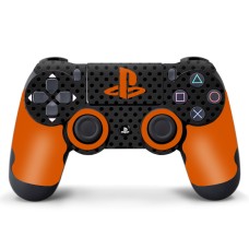 Skin Adhesivo Joystick PS4 Tecno Orange