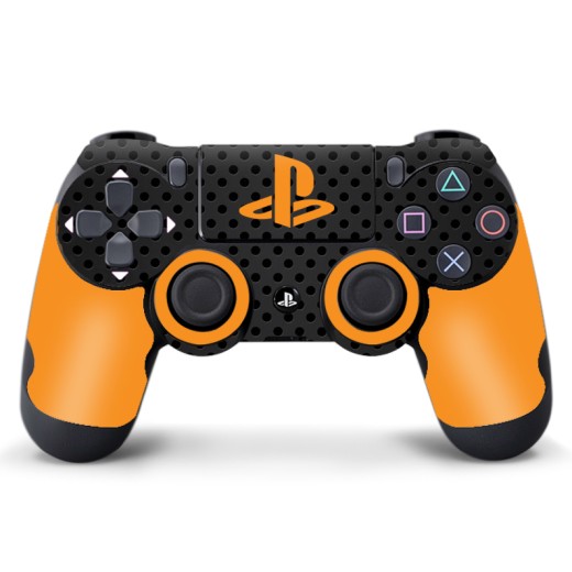 Skin Adhesivo Joystick PS4 Tecno Yellow