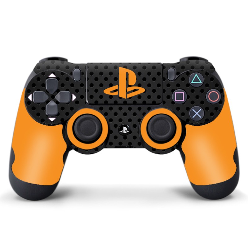 Skin Adhesivo Joystick PS4 Tecno Yellow