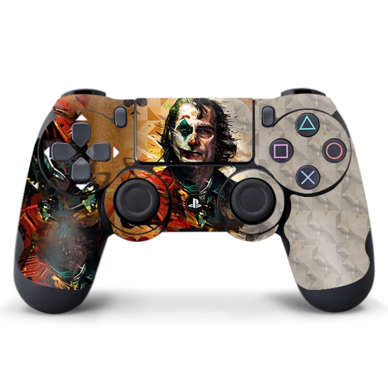 Skin Adhesivo Joystick PS4 Joker