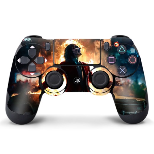 Skin Adhesivo Joystick PS4 Joker 2