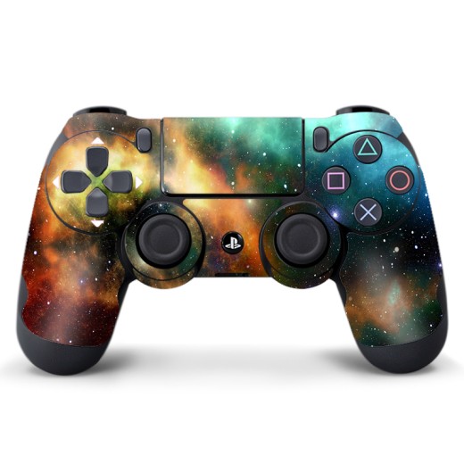 Skin Adhesivo Joystick PS4 Astronomi