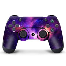 Skin Adhesivo Joystick PS4 Purple Galaxy