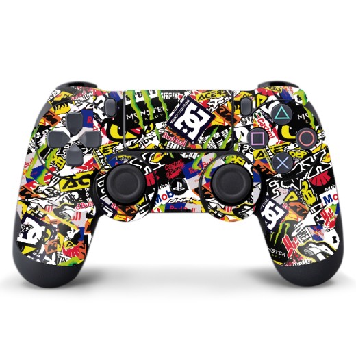 Skin Adhesivo Joystick PS4 Sticker Icon