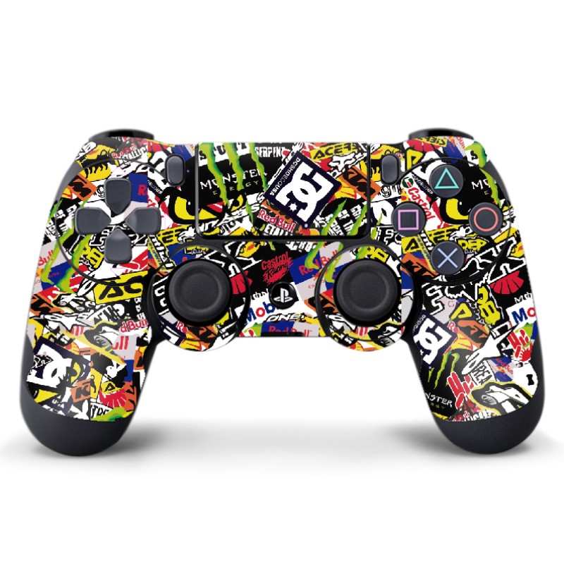 Skin Adhesivo Joystick PS4 Sticker Icon