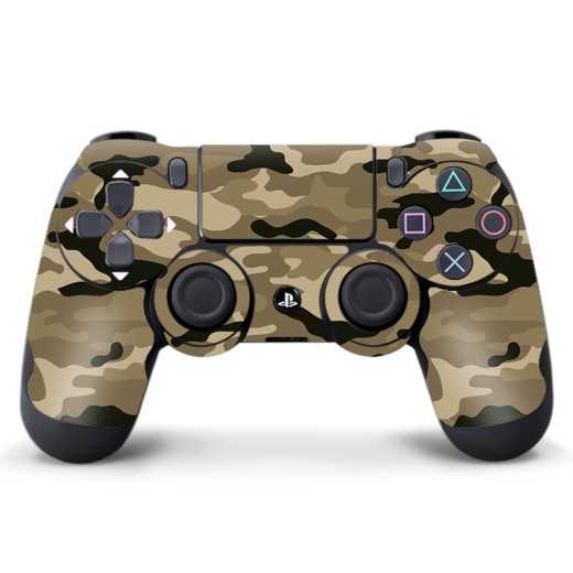 Skin Adhesivo Joystick PS4 Camuflado 2