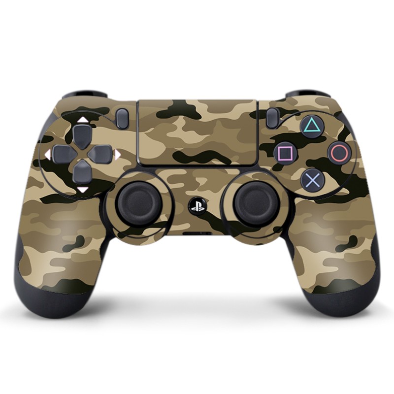 Skin Adhesivo Joystick PS4 Camuflado 2