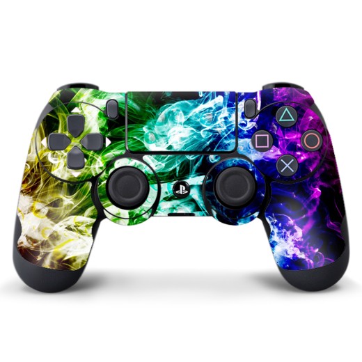 Skin Adhesivo Joystick PS4 Color Smoke