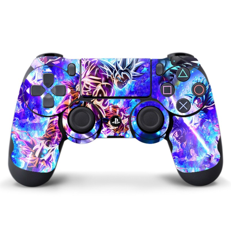 Skin Adhesivo Joystick PS4 Dragon Ball Super
