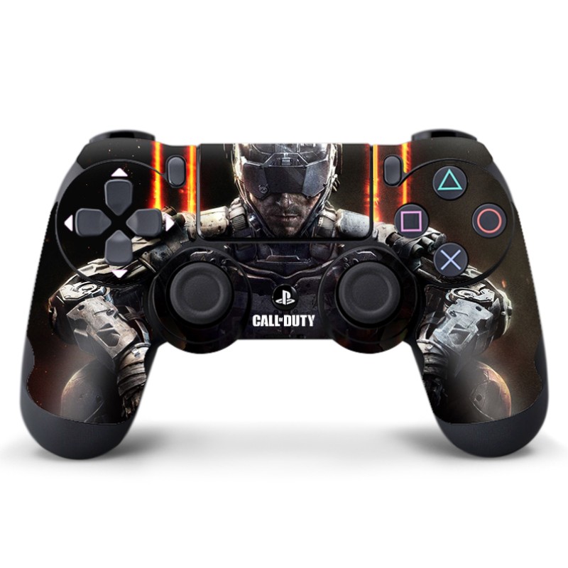 Skin Adhesivo Joystick PS4 Soldier