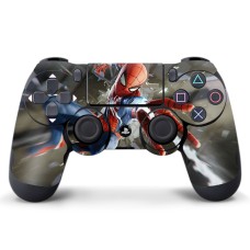 Skin Adhesivo Joystick PS4 Spider Man