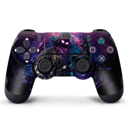 Skin Adhesivo Joystick PS4 Raven