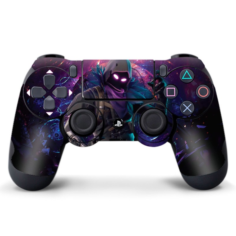 Skin Adhesivo Joystick PS4 Raven