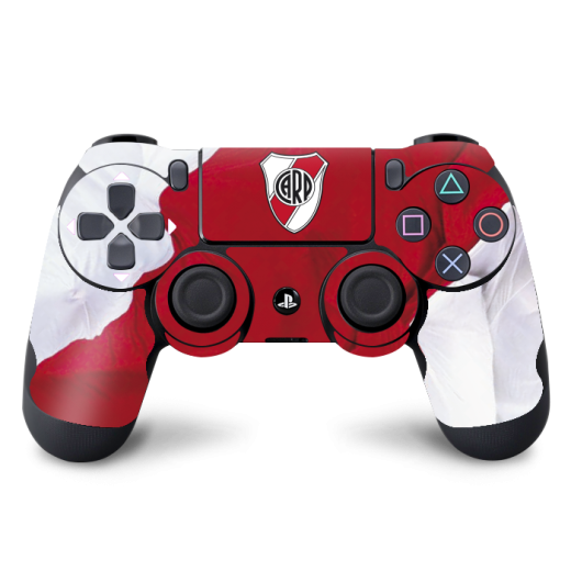 Skin Adhesivo Joystick PS4 Bandera River