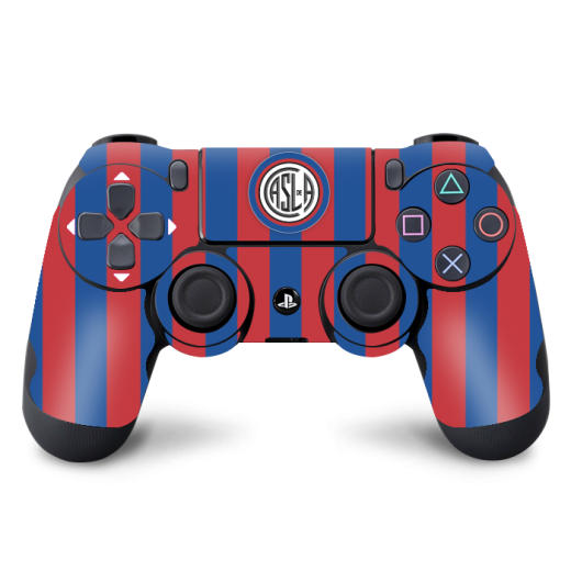 Skin Adhesivo Joystick PS4 Camiseta San Lorenzo