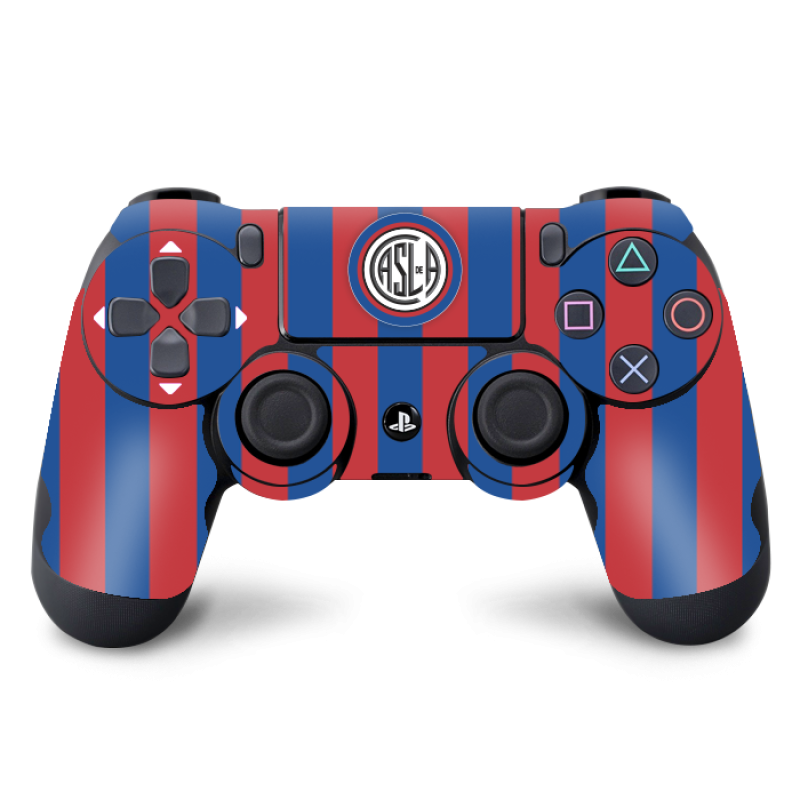 Skin Adhesivo Joystick PS4 Camiseta San Lorenzo