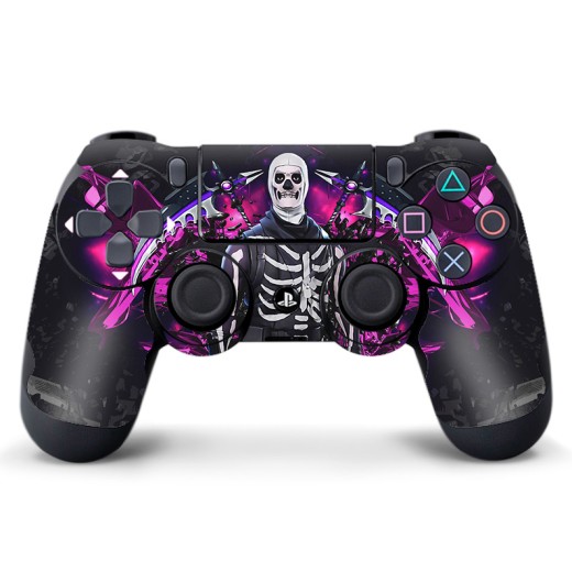 Skin Adhesivo Joystick PS4 SkullTrooper