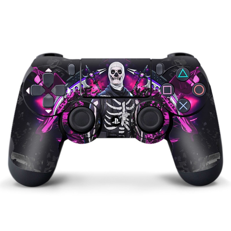 Skin Adhesivo Joystick PS4 SkullTrooper