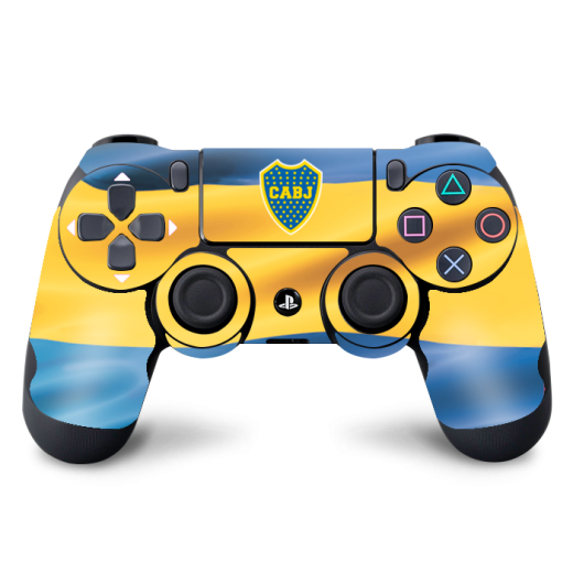 Skin Adhesivo Joystick PS4 Bandera Boca