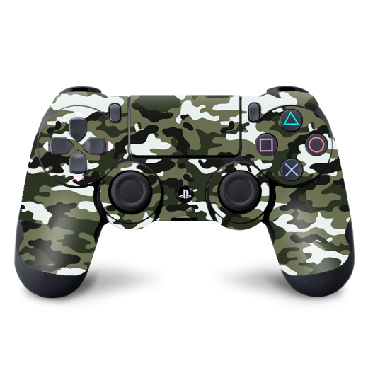 Skin Adhesivo Joystick PS4 Camuflado
