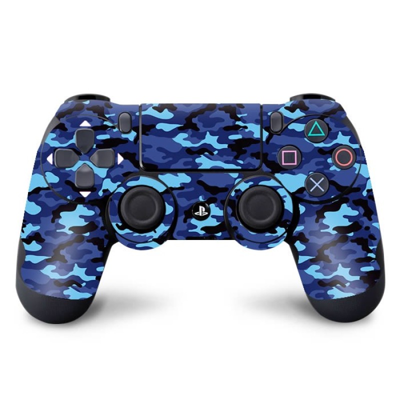 Skin Adhesivo Joystick PS4 Camuflado City