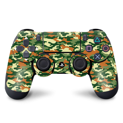 Skin Adhesivo Joystick PS4 Camuflado Mountain