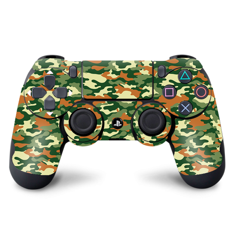 Skin Adhesivo Joystick PS4 Camuflado Mountain