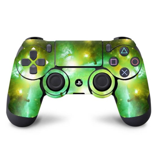 Skin Adhesivo Joystick PS4 Galaxy Power 2