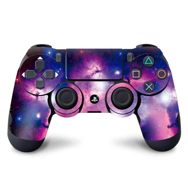 Skin Adhesivo Joystick PS4 Galaxy Power