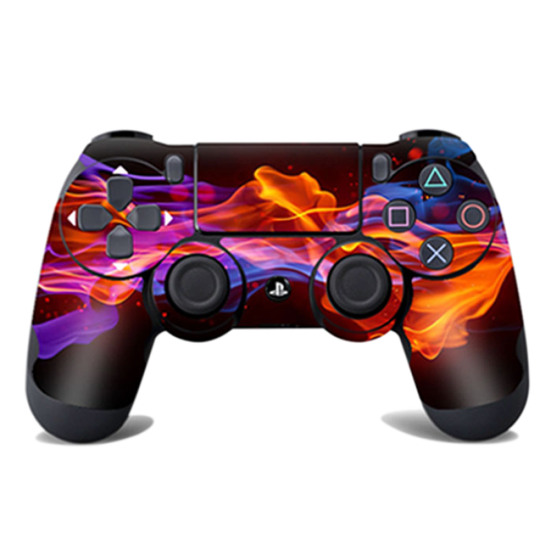 Skin Adhesivo Joystick PS4 Dual Fire