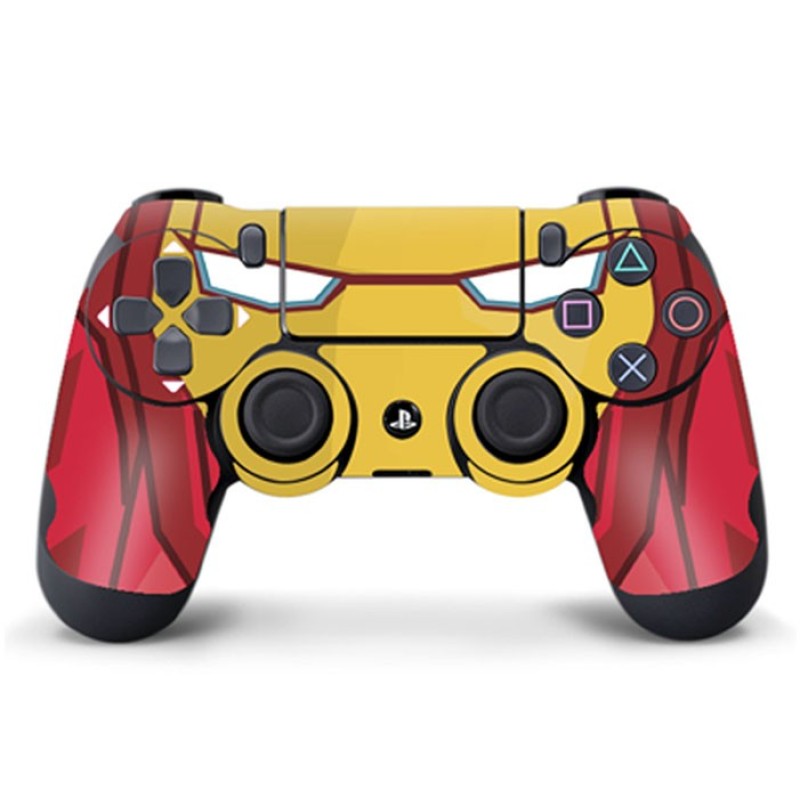 Skin Adhesivo Joystick PS4 Iron
