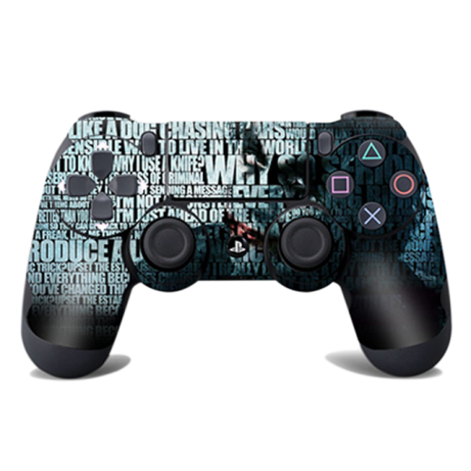 Skin Adhesivo Joystick PS4 Joker Bold