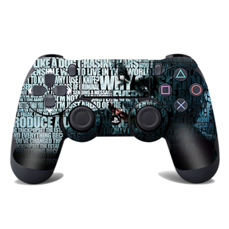 Skin Adhesivo Joystick PS4 Joker Bold