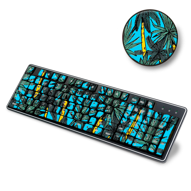 Skin Adhesivo Teclado Palms