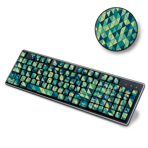 Skin Adhesivo Teclado Cold