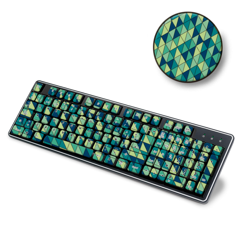 Skin Adhesivo Teclado Cold